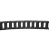 1M Length Drag Chain Black CNC Cable Carrier Durable Wire Carrier Chain  CNC Machine Tool