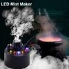 LED Super Ultrasonic Mist Creator Fogger Nebulizer Water Fountain Vaporizer Bonsai landscaping pet humidifier fog maker