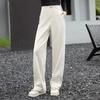 Silkbay Women's High-Waist Wide-Leg Casual Pants