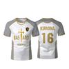 25-26 Villarreal Home and Away Football Jerseys T-shirt 3D Printed Short Sleeved Sports T-shirt Same for Adults and Children