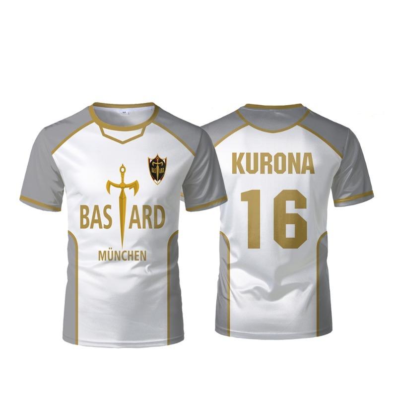 25-26 Villarreal Home and Away Football Jerseys T-shirt 3D Printed Short Sleeved Sports T-shirt Same for Adults and Children