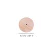 12Pcs Half-Round Cutter Punching Tool Leather Edging Burnisher Leather Edging Slicker Tool for Leather Belt Wallet Bag