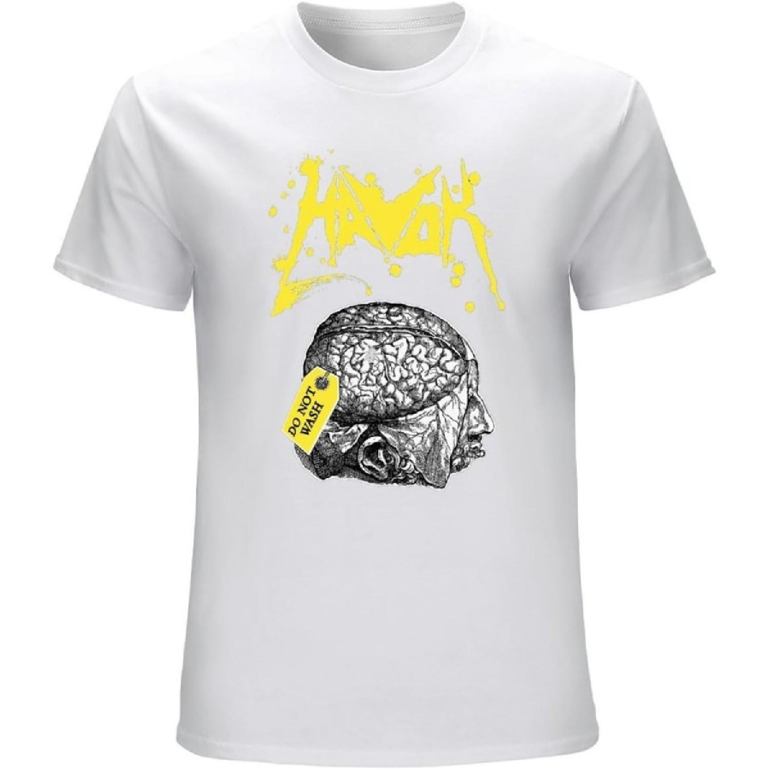 BOLECHANG Havok Thrash Metal Band Shirt Graphic Top Printed Tee Mens Shirt S