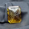 Natural Emerald Cut Yellow Topaz 64.60 Ct   Brazilian Loose Gemstone