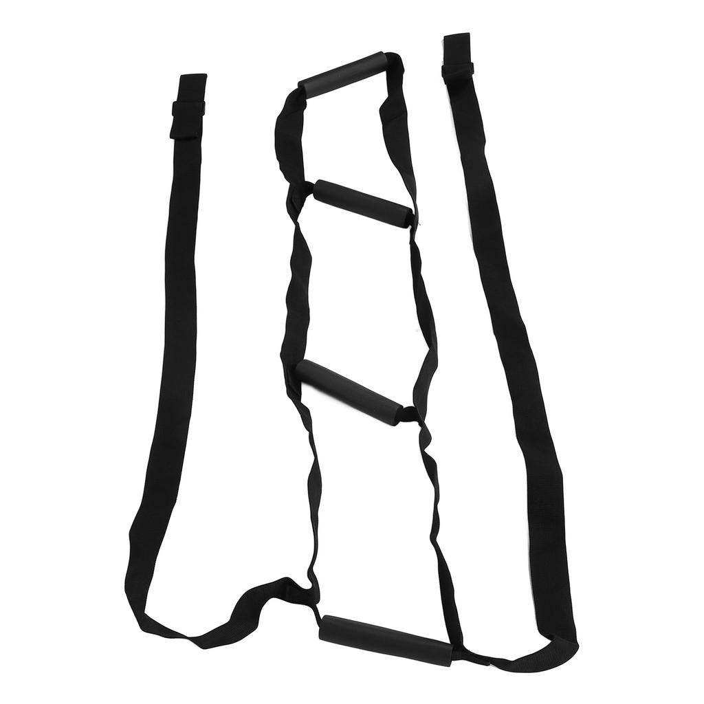 Pomocný popruh pro vstávání s úchyty Nastavitelný pomocný pás pro shyby Trakční popruh pro seniory těhotné