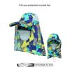 1pcs Men's and Women's Four Seasons Full Face Breathable Quick-drying Sun Hat Sun Hat Professional Fishing Anti-ultraviolet Hat