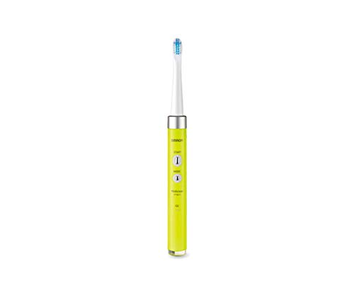 Omron MediClean Electric Toothbrush (Lemon), Sonic Type, HT-B311-Y