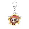 Double-sided Printing Anime Kochou Shinobu Tomioka Giyuu Tanjiro Kamado Nezuko Keychain Acrylic Pendant Charm Fans Gifts Jewelry