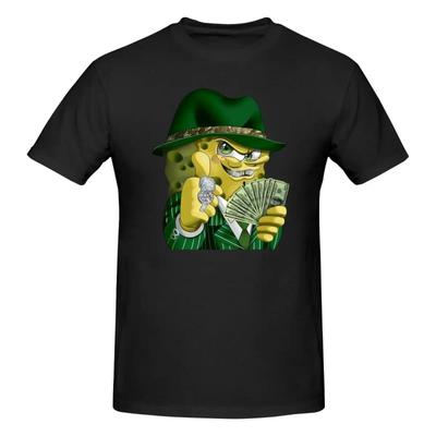 Bob Gangster Esponja Cholo Shirt T-shirt Tee Gift Casual Hip Hop High Quality Graphic T Shirts Women's Clothing Fashion
