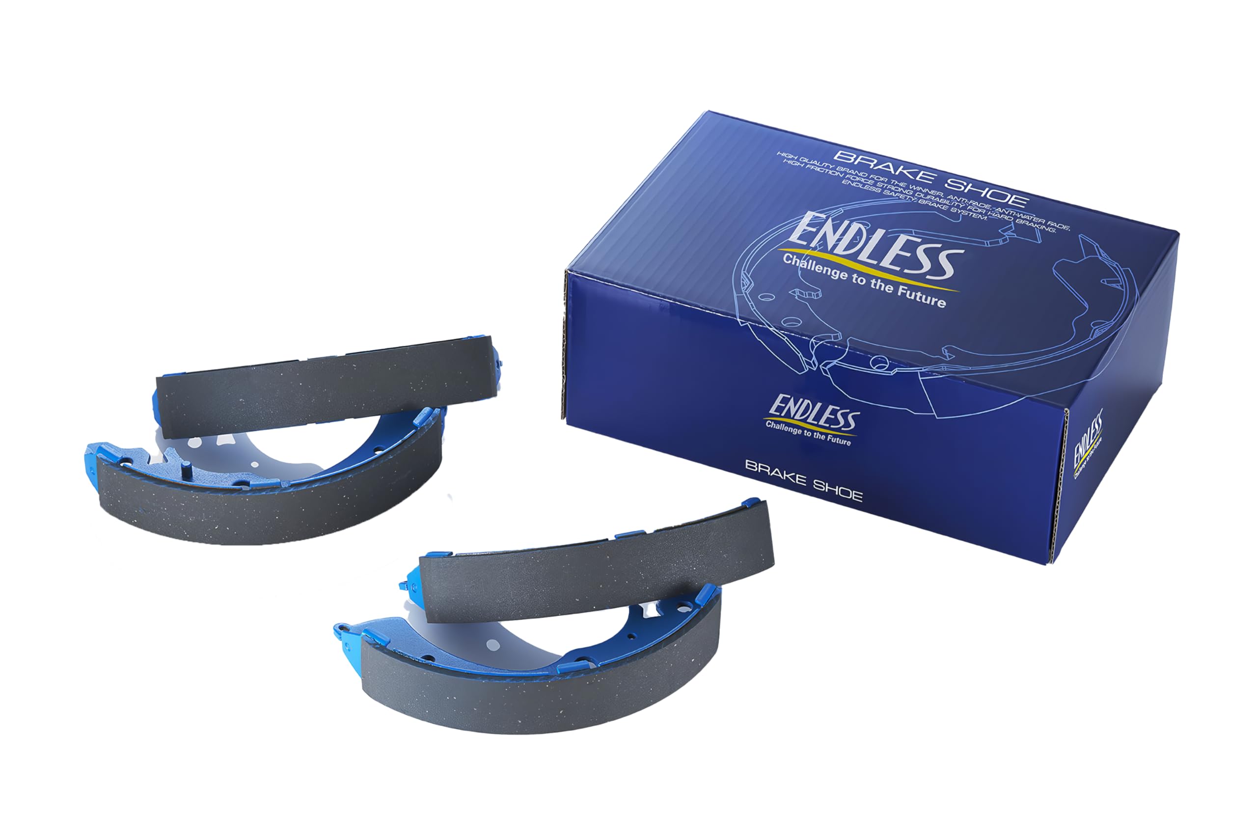 

ENDLESS Brake Shoes ES9967NA [TYPE-NA] (Rear Set)