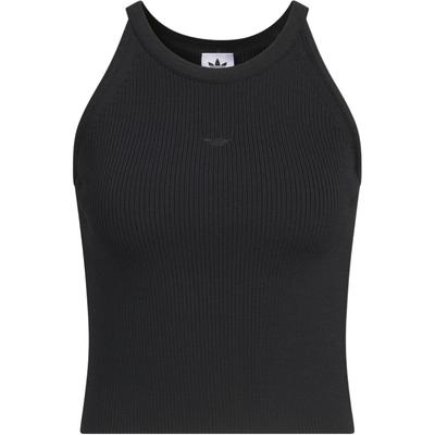 Originals Premium Fully Fashioned Tank Top Women Tops Black KE3818