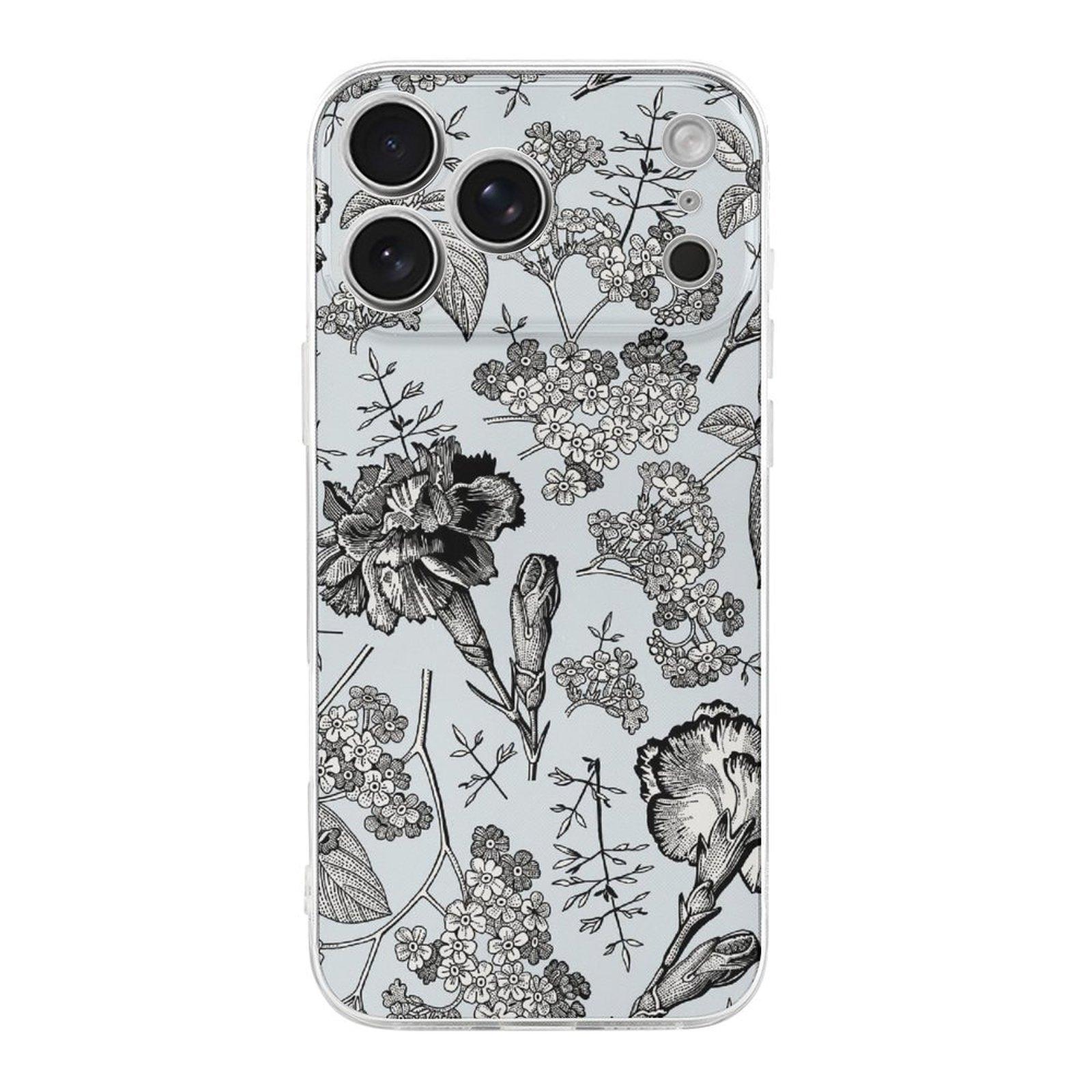 

1 Pack For Iphone 17/17Air/17Pro/17ProMax Clean Edge Tpu Slim Protective Case With Shockproof Build Anti-Scratch Layer And Smooth Fit IPHONE-17ProMax