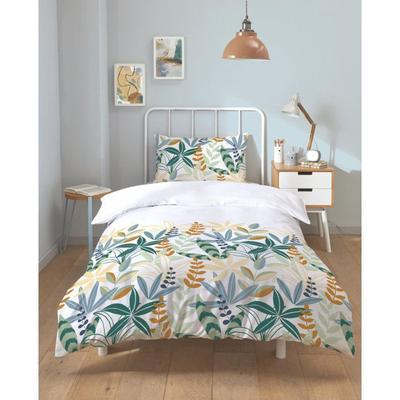 "Goyave" Duvet Cover Set All Sizes 100% Cotton / 57 Threads/cm² - Duvet Cover Set 140 X 200 Cm + 1 Pillowcase 63 X 63 C