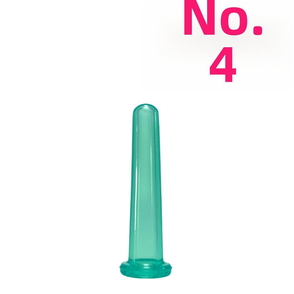 Silicone Transparent Negative Pressure Cupping Device for Home Massage and Moisture Absorption