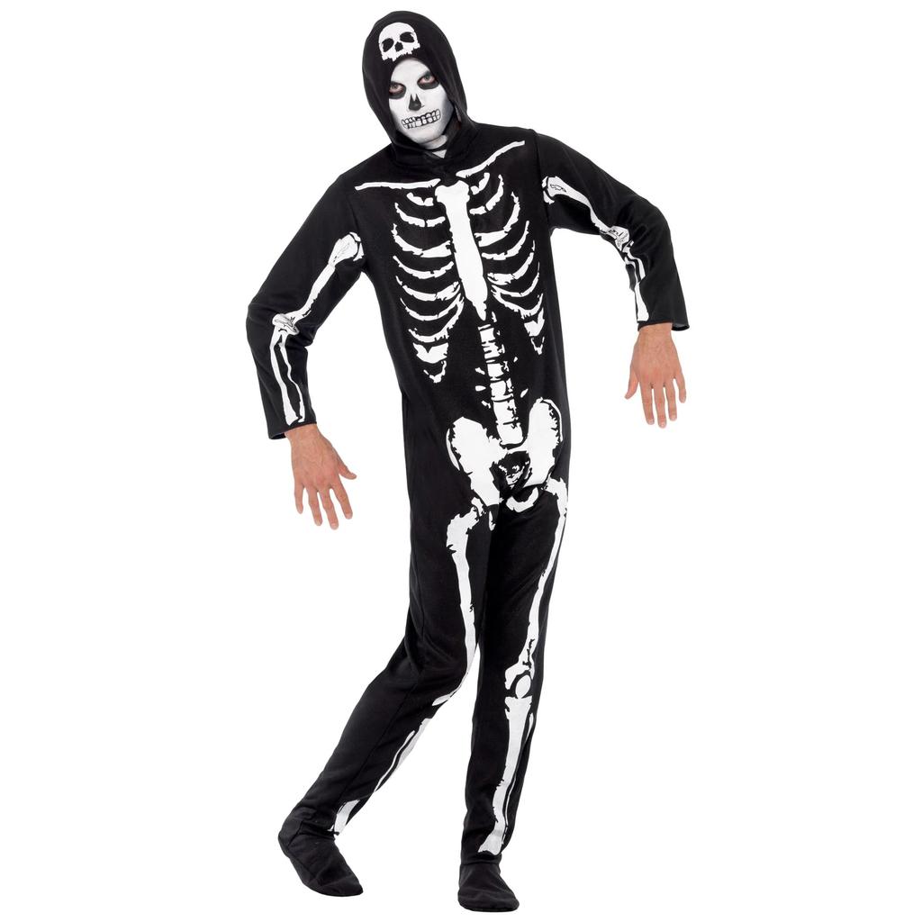 Smiffys Unisex Adult Skeleton Costume