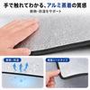 Silver Mat Camp Aluminum Sheet Large Size 200 x 250 cm (Rectangle)