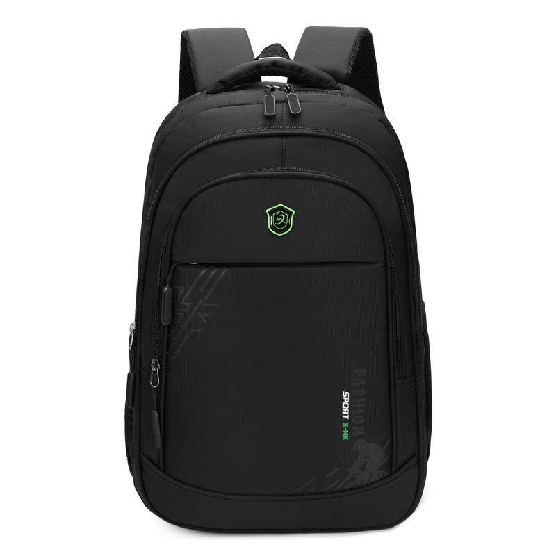 

Large capacity travel backpack men s casual business backpack, large capacity high-end simple backpack зелений