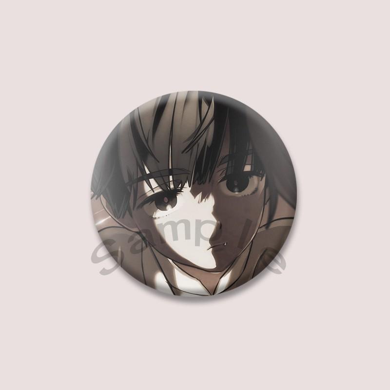 Cute Cartoon Boy Soft Button Pins Alien Stage Ivan Brooches Shirt Backpack Hat Clothing Accessories Fans Collection Badge Gifts