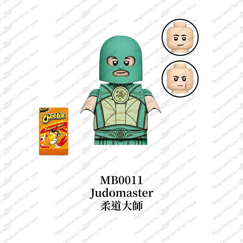 Superhero Popular building block toys children boys girls brick toys Puzzle Assembly Blocks holiday Christmas gifts