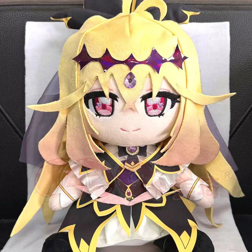 30cm Stern Detektiv Precure Moria Luluka Plüschpuppen Kissen Weiches gefülltes Kissen Spielzeug Dekoration Sammlerstück Weihnachten Geburtstagsgeschenk 30cm