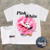 Frank Ocean 'Pink + White' T-shirt - Blond Album Retro Tee