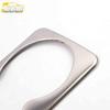 MG6 Rear Cup Holder Bright Ring: Stainless Steel Third Row Armrest Box Decorative Sticker for Car Accessories
