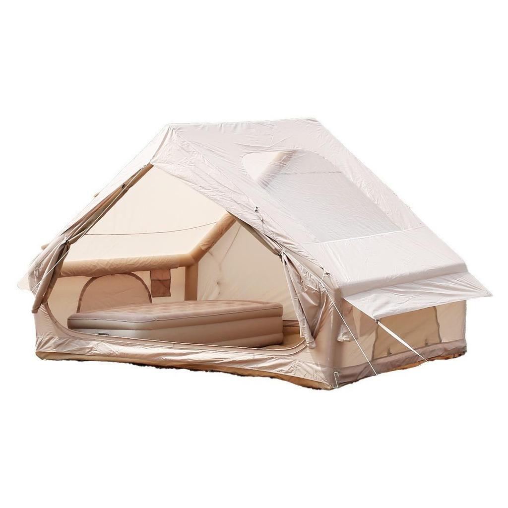 6.3 Sq. Meter Four-Season Automatic Inflatable Tent with Skylight
