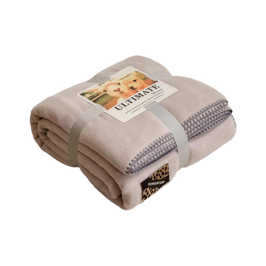 Thickened Warm Plush Fleece Blanket Soft Cozy Throw for Office Nap Travel Use Bedroom Size 200cm/78 74in by 180cm/70 87in Suitable for Indoor Outdoor