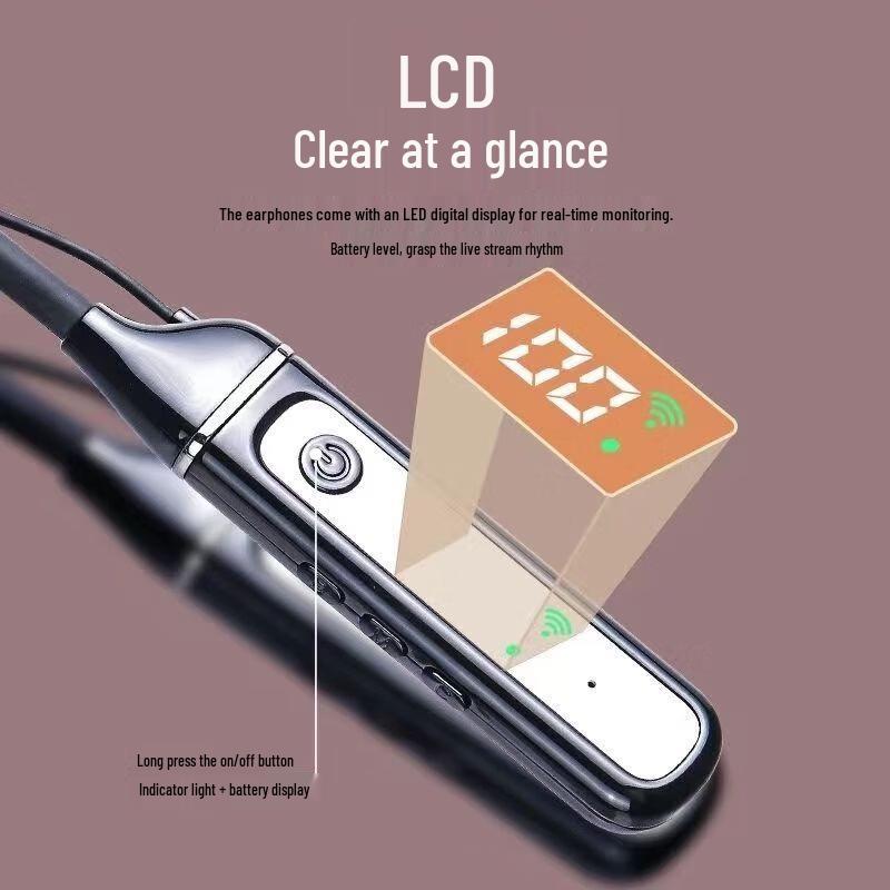 Good Shepherd 537K Wireless Live Stream Sound Card & Monitoring Earbuds