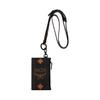 MCM Visetos Leder-Lanyard-Kartenhalter mit Logo-Detail für den täglichen Gebrauch
