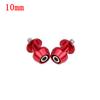 6/8/10mm Motorcycle Swingarm Spools Slider Aluminum Alloy Swing Screw Sliders Moto Spools Stand Arm Moto Equipments Accessories