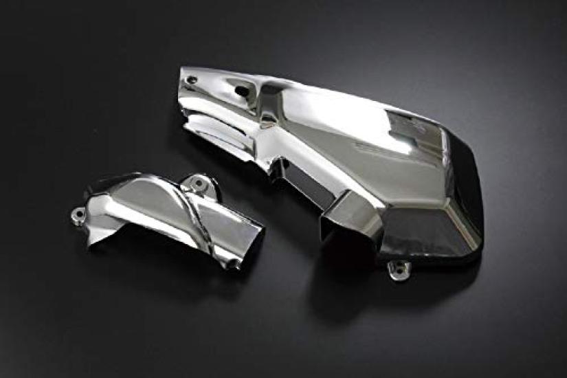 Bike Parts Center Chrome Air Cleaner Box Cover Honda Live Dio Chrome Parts 302576 AF34/35
