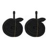 Bike Tire Repair Tool Kit Butyl Rubber with Replacement Inner Tube Round Patches Tire Levers22X1.75 2.125