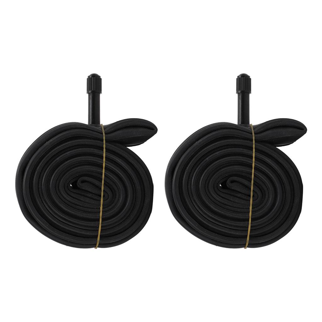 Bike Tire Repair Tool Kit Butyl Rubber with Replacement Inner Tube Round Patches Tire Levers22X1.75 2.125