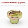 General Motorcycle Fuel Tank Cap, Suitable for Models Such As GY6, 49cc, 50cc, 125cc, 150cc, 250cc, 260cc, 139QMB, Etc.
