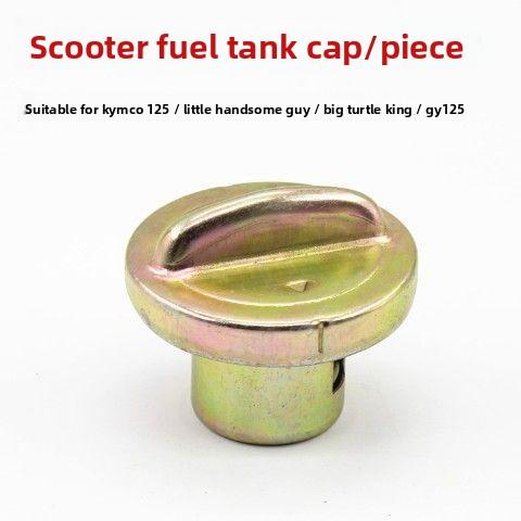 General Motorcycle Fuel Tank Cap, Suitable for Models Such As GY6, 49cc, 50cc, 125cc, 150cc, 250cc, 260cc, 139QMB, Etc.