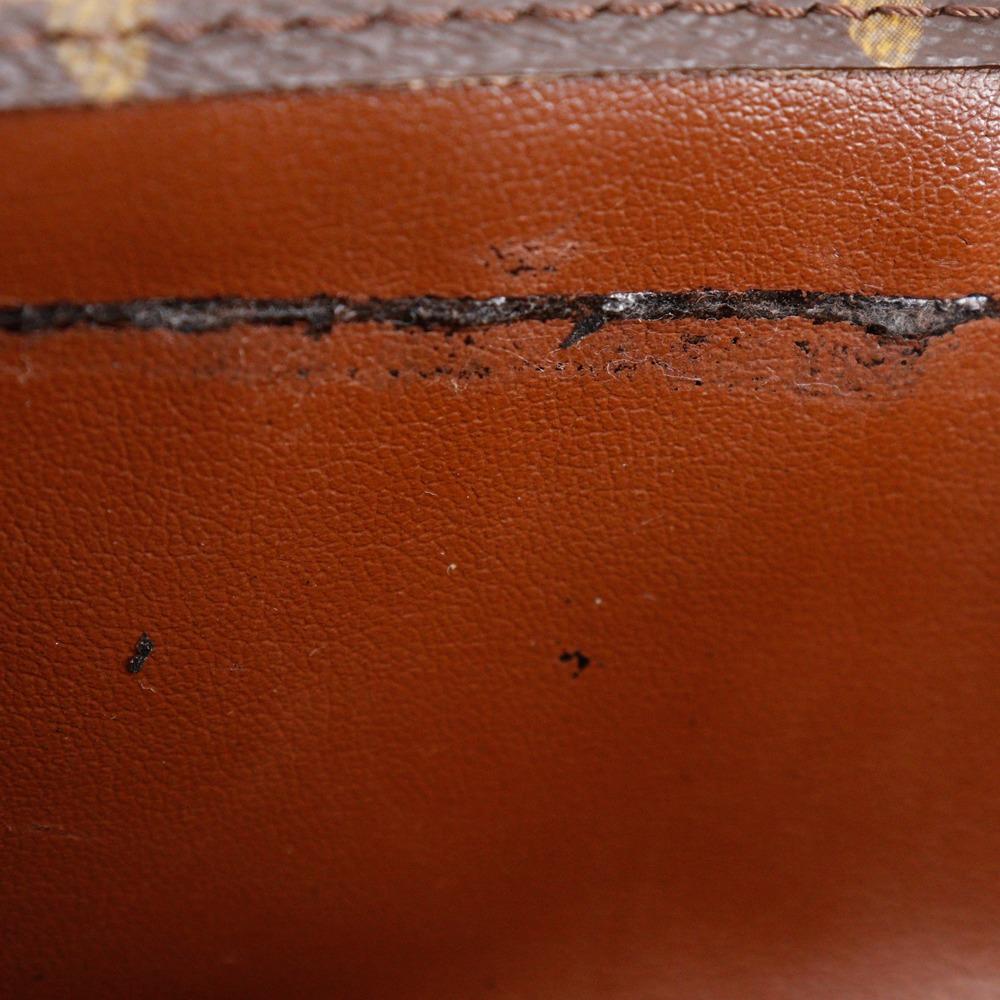 LOUIS VUITTON Orsay Business Bag M51790 Brown Monogram canvas mens Used