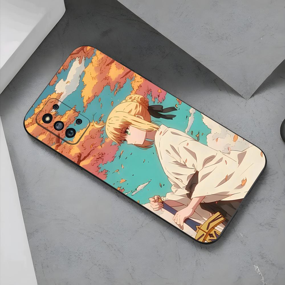 Fate Sabar Phone Case For Samsung S26 S25 Edge S24 S23 S22 S21 S20 Ultra Plus Fe Galaxy Silicon Cover