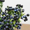 Simulated Foam Fruit Christmas Berry Home Decoration Artificial Simulated Plant Blueberry Fruit Fortune Fruit Red Fruit Branch