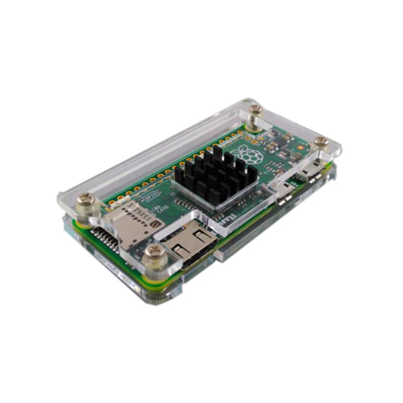 Raspberry Pi Zero Acrylic Transparent Protective Shell Case Accessories