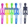 Halloween Skull Family Soft Rubber Stretch Toy Decoration