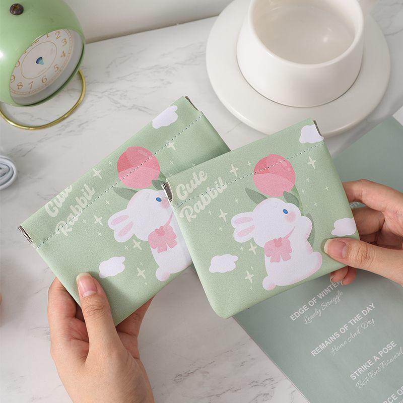 Kosmetická taštička s potiskem šrapnelu: Přenosné pouzdro na rtěnky se samouzavírací funkcí