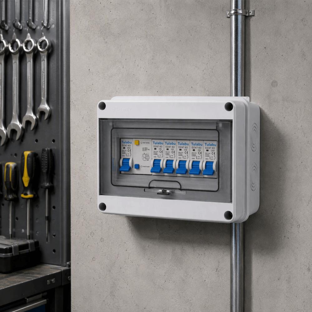 Waterproof Distribution Box Dustproof Switch Box Circuit Breaker Box Electrical Installation