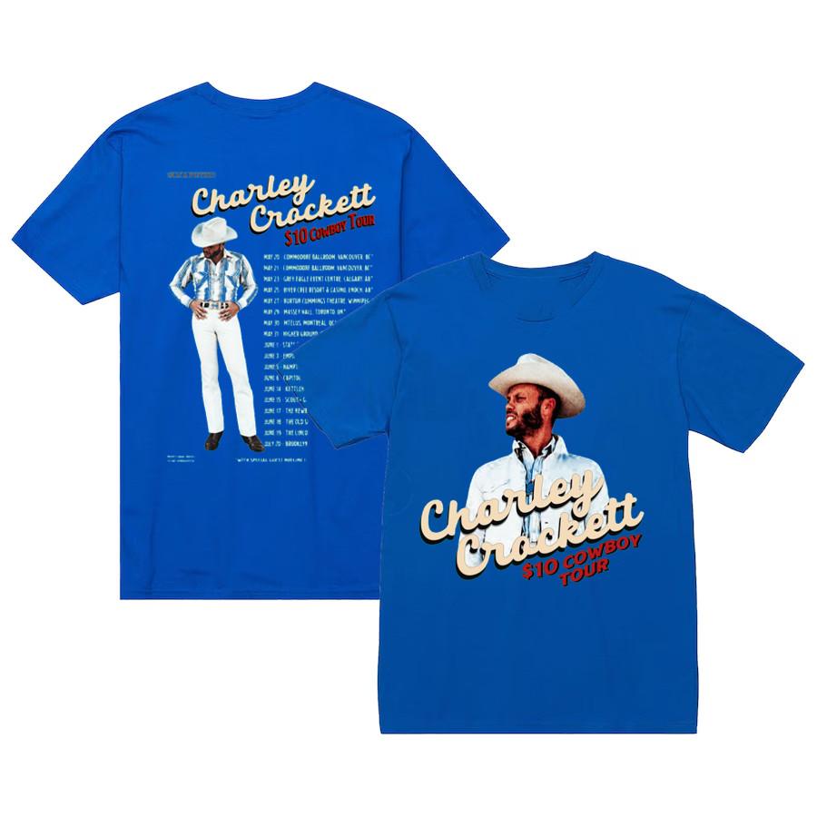 

26 Rare Charley Crockett Tour 2024 Gift For Fan S to 5XL Gift For Fan T-shirt TMB43 Unisex T-Shirt L