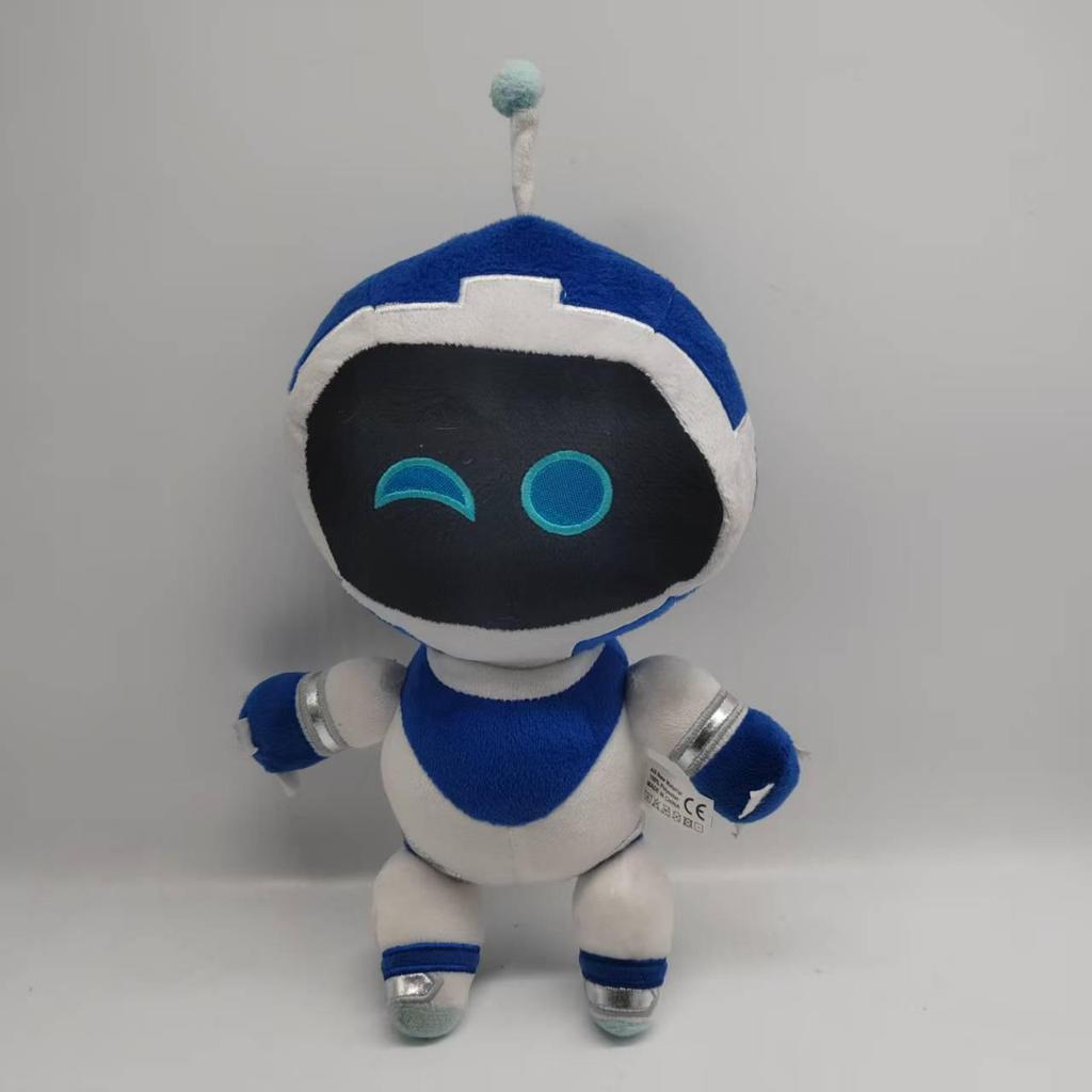 Astro Bot Plush Universe Toy - Robot Game Doll