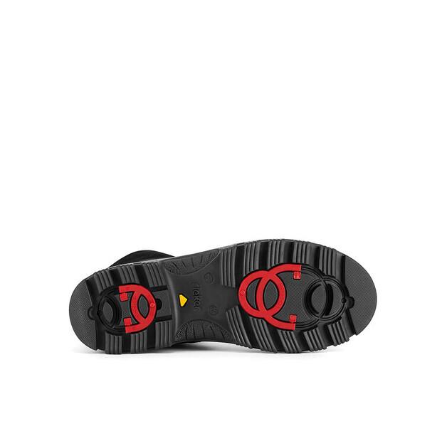Rieker X8250-00 Black Ankle Boots