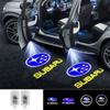 Für Subaru XV Forester Outback Impreza Legacy Tribeca 2 Stück Auto Tür Willkommensleuchten LED Projektor Lampen Dekoration dte4