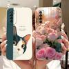 For Tecno Camon 17 Pro 17P 17 Phone Case Camon17 Camon17P 17Pro CG6 CG7 CG8 Cute New Design Soft Silicone Plain Shockproof Cases