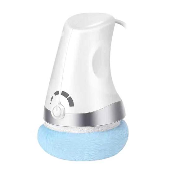 Elektrischer Hand-Cellulite-Entferner mit 3 waschbaren Pads Hochfrequente Vibration Cellulite-Massagegerät Körperformungsmaschine