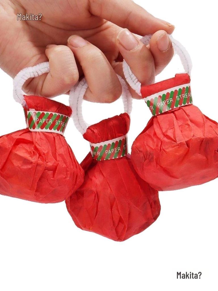 Wedding Confetti Handmade Color Strips & Housewarming Fireworks Bracelet